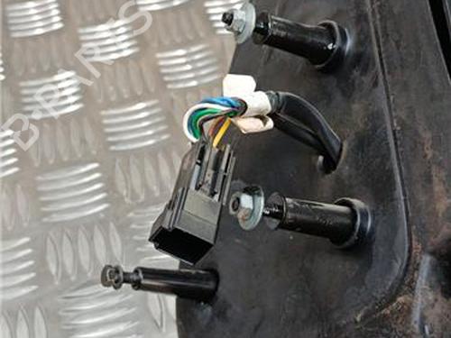 Right mirror MERCEDES-BENZ M-CLASS (W163) ML 270 CDI (163.113) | BP30139441C27