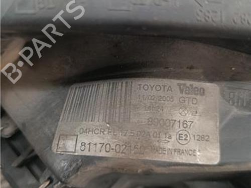 Left headlight TOYOTA COROLLA (_E12_) 2.0 D-4D (CDE120R, CDE120L_) | BP33418281C28 - Image 3