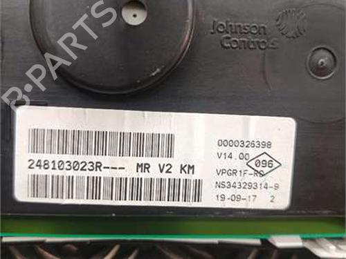 Instrument cluster DACIA SANDERO II TCe 90 LPG (B8M1) | BP37227000C47 - Image 3