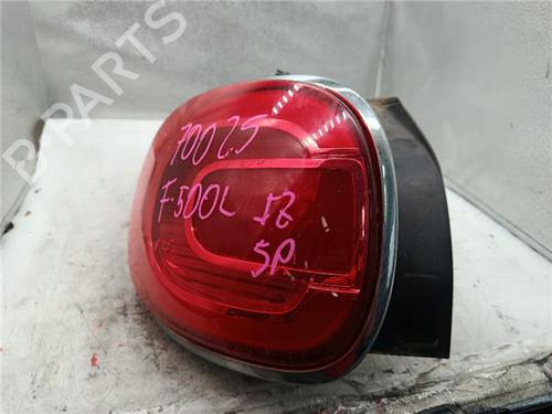 Used Left taillight FIAT 500L (351_, 352_) 1.3 D Multijet (199LXY1A, 199LXY11) (84 hp) 29494768