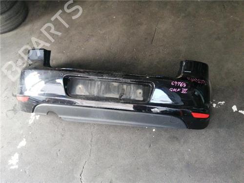 Used Rear bumper VW GOLF VI (5K1) 1.6 TDI (105 hp) 29017346