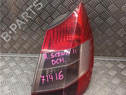 Used Right taillight Right taillight RENAULT SCÉNIC II (JM0/1_) 1.9 dCi (JM0G, JM12, JM1G, JM2C) (120 hp) 33893378 33893378