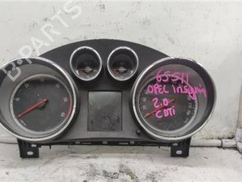 Used Instrument cluster OPEL INSIGNIA A Sports Tourer (G09) 2.0 CDTI (35) (160 hp) 19516497