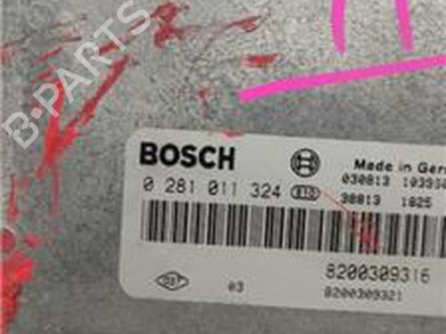 Electronic module RENAULT LAGUNA II (BG0/1_) 1.9 dCi (BG08, BG0G) | BP19669436M83 
