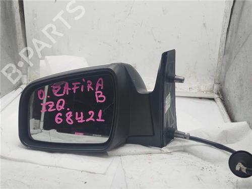 Used Left mirror OPEL ZAFIRA / ZAFIRA FAMILY B (A05) 1.7 CDTI (M75) (125 hp) 24459804