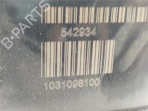 Instrument cluster MERCEDES-BENZ A-CLASS (W169) A 150 (169.031, 169.331) | BP20671827C47 
