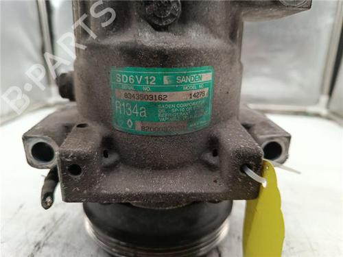 AC compressor RENAULT CLIO II (BB_, CB_) 1.2 16V (BB05, BB0W, BB11, BB27, BB2T, BB2U, BB2V, CB05,... | BP31162707M34