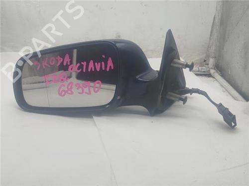 Used Left mirror SKODA OCTAVIA I (1U2) 1.9 TDI (110 hp) 24378453