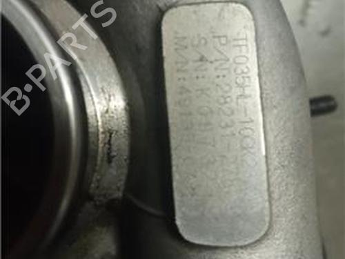 Turbocharger/Supercharger HYUNDAI SANTA FÉ II (CM) 2.2 CRDi 4x4 | BP24459720M71 