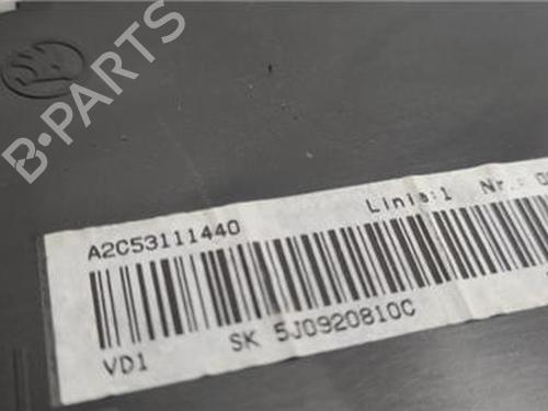 Instrument cluster SKODA FABIA I (6Y2) 1.4 TDI | BP18007875C47 