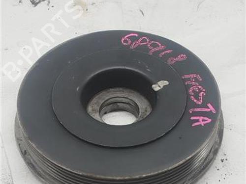 Used Pulley FORD FIESTA V (JH_, JD_) 1.4 TDCi (68 hp) 26310706