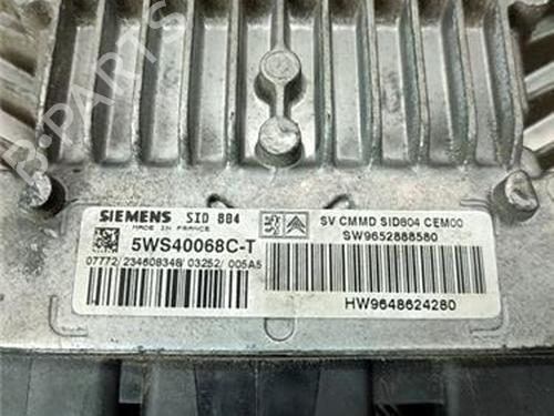 Electronic module CITROËN C3 I (FC_, FN_) 1.4 HDi | BP31243276M83