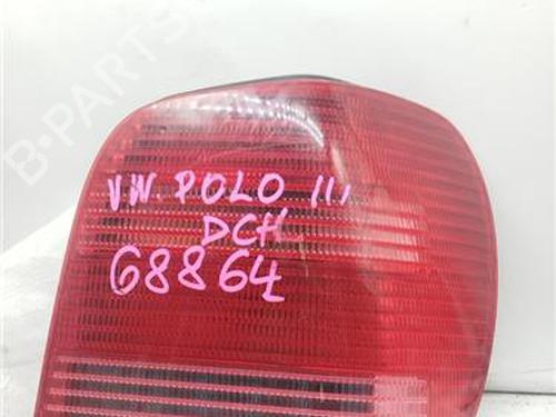 Used Right taillight VW POLO (6N2) 1.4 TDI (75 hp) 26534676