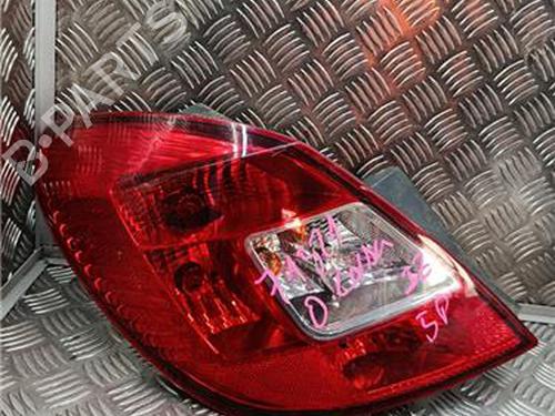 Used Left taillight Left taillight OPEL CORSA D (S07) 1.3 CDTI (L08, L68) (90 hp) 33478511 33478511