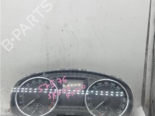 Used Instrument cluster SKODA RAPID (NH3, NK3, NK6) 1.6 TDI (115 hp) 28802417