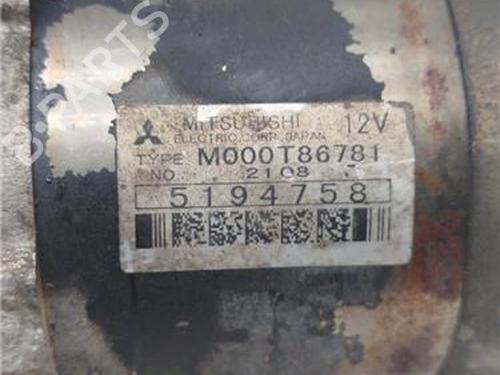 Startmotor SAAB 9-5 (YS3E) 2.0 t | BP24118783M8 