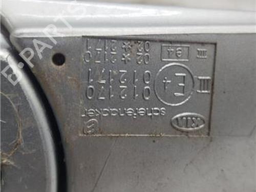 Right mirror KIA CARNIVAL I (UP, FL) 2.9 TDi | BP25299655C27 