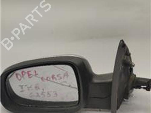 Ryggespeil venstre OPEL CORSA C (X01) 1.3 CDTI (F08, F68) (70 hp) 26303434