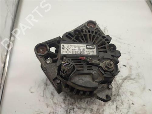 Used Alternator RENAULT MEGANE II (BM0/1_, CM0/1_) 1.5 dCi (BM02, BM13, BM2A, CM02, CM13) (101 hp) 21012348