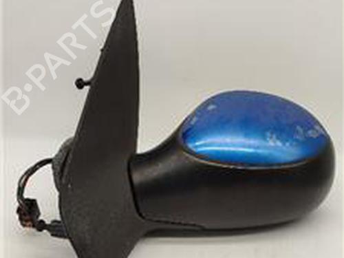 Left mirror PEUGEOT 206 Hatchback (2A/C) 1.6 HDi 110 | BP18390332C26 