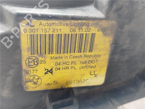 Left headlight BMW 3 Coupe (E46) 318 Ci | BP25299662C28 