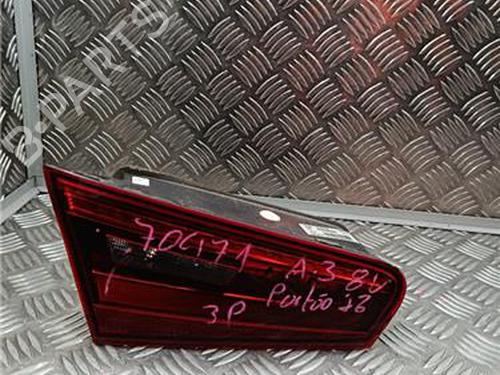 Used Left tailgate light AUDI A3 (8V1, 8VK) 2.0 TDI (150 hp) 31843526