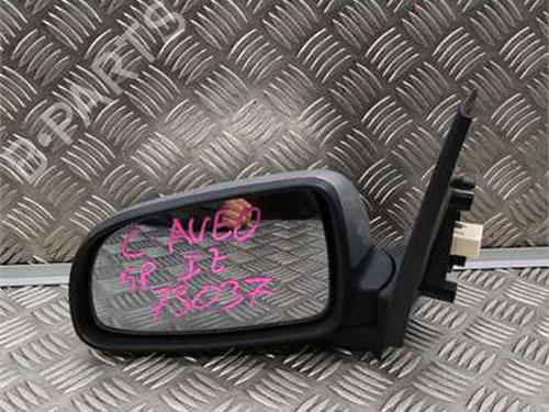 Used Left mirror Left mirror CHEVROLET AVEO / KALOS Hatchback (T250, T255) 1.4 16V (94 hp) 39732966 39732966