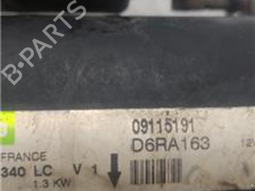 Starter OPEL ASTRA G CLASSIC (T98) 1.6 16V (F08, F48) | BP18384426M8 