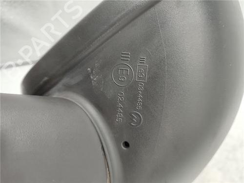 Right mirror OPEL MERIVA B MPV (S10) 1.3 CDTI (75) | BP18390847C27 