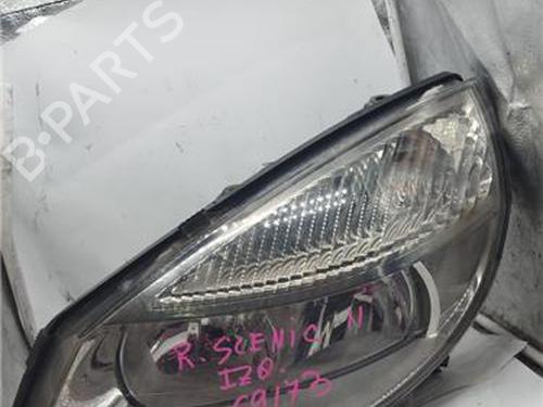 Used Left headlight RENAULT SCÉNIC II (JM0/1_) 1.9 dCi (JM14) (131 hp) 27187539