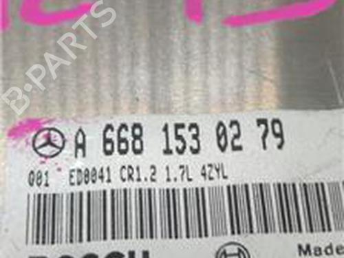 Electronic module MERCEDES-BENZ A-CLASS (W168) A 170 CDI (168.009, 168.109) | BP18008917M83 