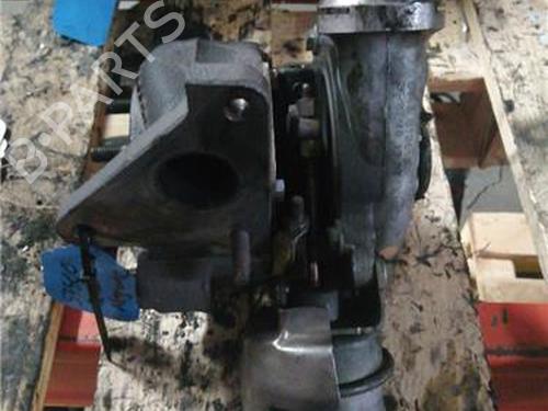 Used Turbocharger/Supercharger RENAULT MEGANE II (BM0/1_, CM0/1_) 1.5 dCi (BM02, BM13, BM2A, CM02, CM13) (101 hp) 18387987