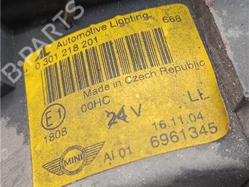 Left headlight MINI MINI Convertible (R52) Cooper | BP32276991C28