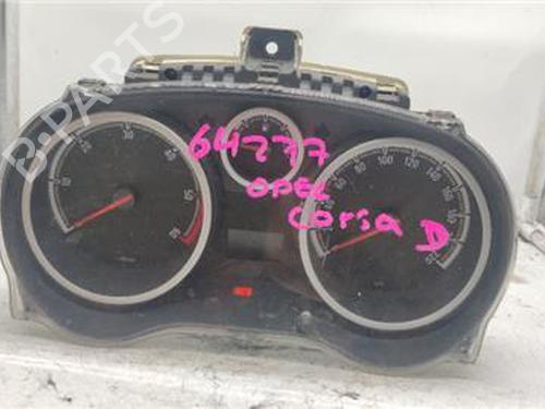 Kombiinstrument OPEL CORSA D (S07) 1.3 CDTI (L08, L68) (75 hp) 18398466