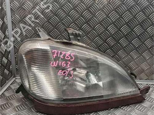 Used Right headlight Right headlight MERCEDES-BENZ M-CLASS (W163) ML 320 (163.154) (218 hp) 34572887 34572887