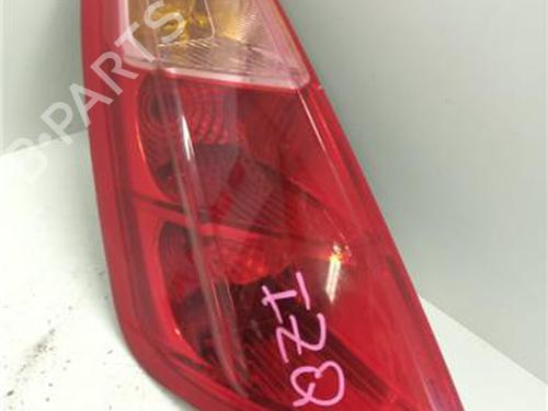 Used Left taillight FIAT GRANDE PUNTO (199_) 1.3 D Multijet (199.AXD11, 199.AXD1A, 199.AXD1B,... (90 hp) 18388282