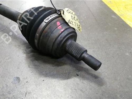 Right front driveshaft VW GOLF IV (1J1) 2.3 V5 4motion | BP23560313M39 