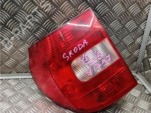 Used Left taillight Left taillight SKODA YETI (5L) 2.0 TDI (110 hp) 34410216 34410216
