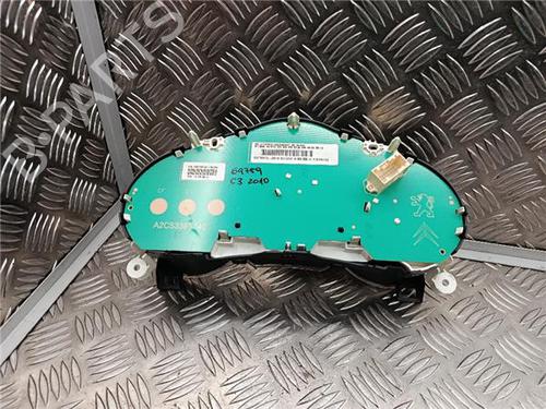 Instrument cluster CITROËN C3 II (SC_) 1.4 HDi 70 (SC8HZC, SC8HR0, SC8HP4) | BP30714814C47