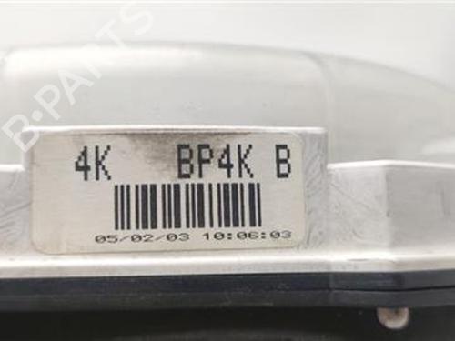 Instrument cluster MAZDA 3 (BK) 1.6 (BK14) | BP18398392C47 