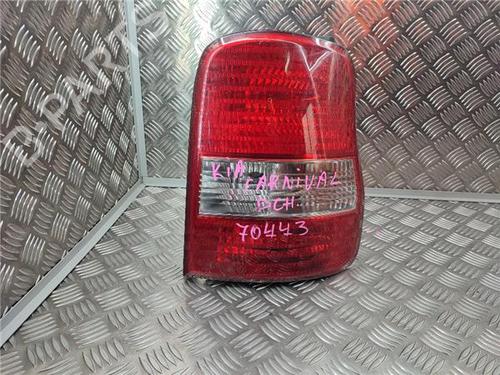 Used Right taillight KIA CARNIVAL I (UP, FL) 2.9 TDi (126 hp) 30556788