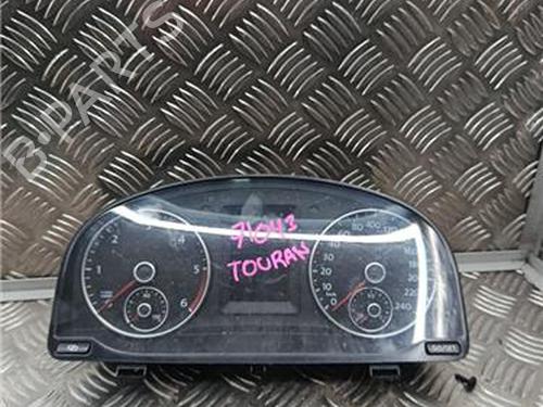 instrument-cluster-vw-touran-1t3-2010-2011-2012-2013-2014-2015-2016-33132736 main image