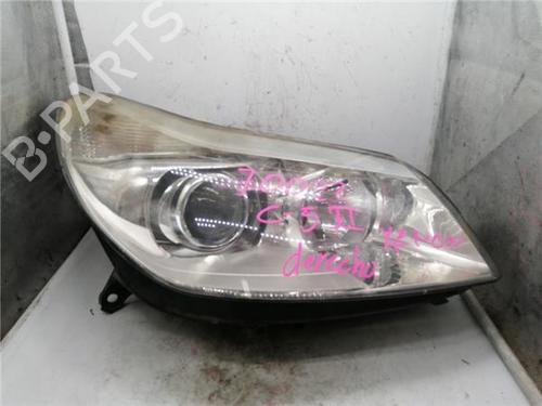 Højre forlygte CITROËN C5 II (RC_) 2.0 HDi (RCRHRH) (136 hp) 29551264