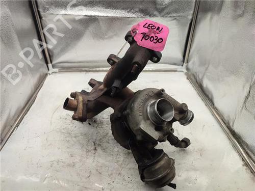 Used Turbocharger/Supercharger SEAT LEON (1M1) 1.9 TDI (110 hp) 29845304