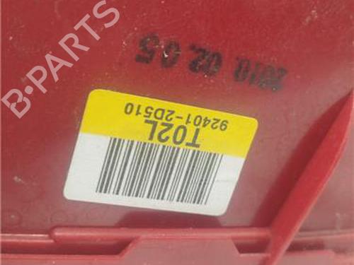 Left taillight HYUNDAI ELANTRA III (XD) 2.0 CRDi | BP28177687C34 