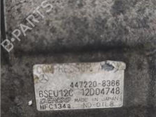 AC compressor MERCEDES-BENZ A-CLASS (W168) A 170 CDI (168.009, 168.109) | BP18006397M34 