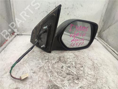 Used Right mirror TOYOTA YARIS VERSO (_P2_) 1.4 D-4D (NLP20_, NLP22_) (75 hp) 20104118