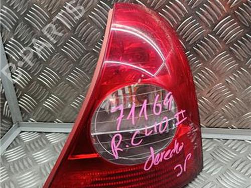 Used Right taillight Right taillight RENAULT CLIO II (BB_, CB_) 1.5 dCi (B/CB08) (82 hp) 32277016 32277016