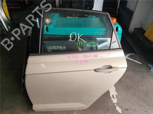 left-rear-door-vw-polo-vi-aw1-bz1-ae1-2017-34333810 main image