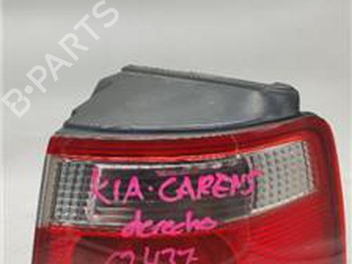 Used Right taillight KIA CARENS II MPV (FJ) 2.0 CRDi (113 hp) 18382848